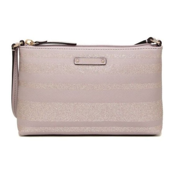 kate spade Handbags - Kate Spade Ramey Haven Lane Crossbody Grey Neutral